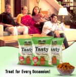 Tasty Namkeen bringing people together during tea time showing universal appeal across ages creating happiness