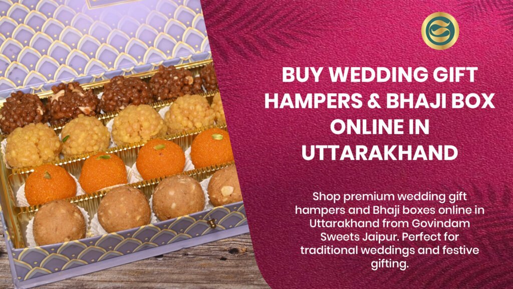 Wedding Hampers Uttarakhand Bhaji Box Govindam Premium