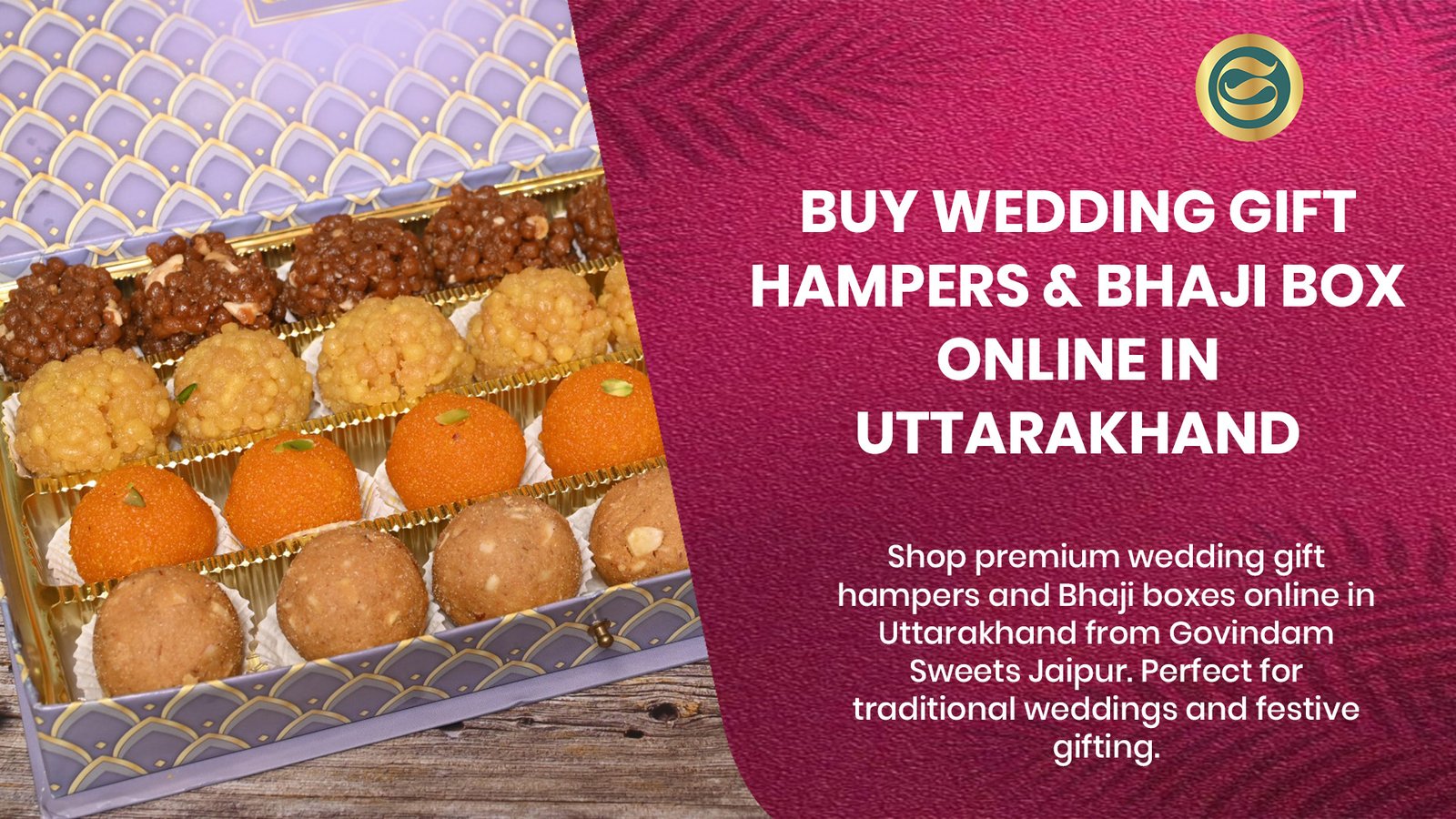 Wedding Hampers Uttarakhand Bhaji Box Govindam Premium