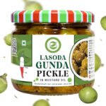 Gunda ka Achar B2B wholesale showing fresh seasonal gunda lasoda berries ready for traditional pickle processing