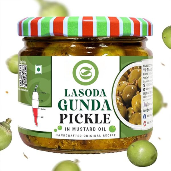 Gunda ka Achar B2B wholesale showing fresh seasonal gunda lasoda berries ready for traditional pickle processing