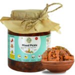 Mix Veg Pickle B2B wholesale manufacturer Govindam Sweets showing factory direct bulk packaging profitable margins