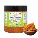Amla Pickle B2B wholesale showing fresh Indian gooseberries high vitamin C content superfruit immunity benefits