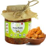 Amla Pickle B2B wholesale manufacturer Govindam Sweets showing factory direct bulk vitamin C immunity superfruit