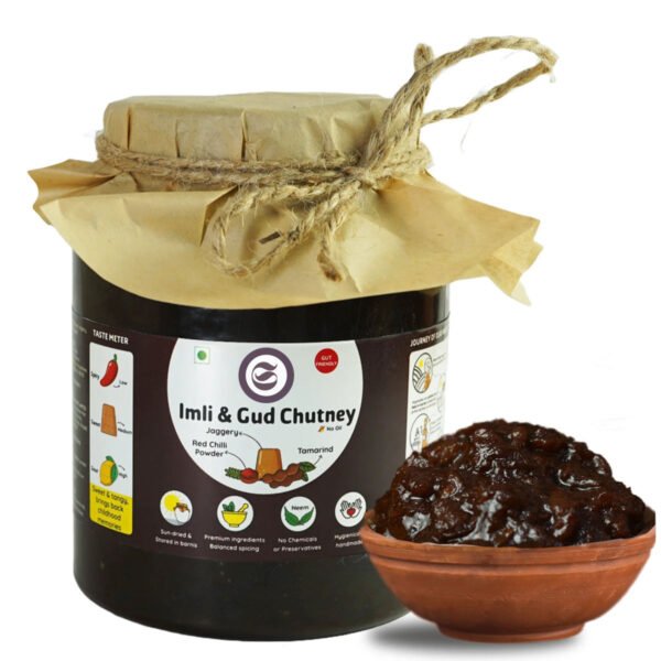 Imli Gud Chutney B2B wholesale showing busy chat vendor using with samosa bhel puri profitable essential