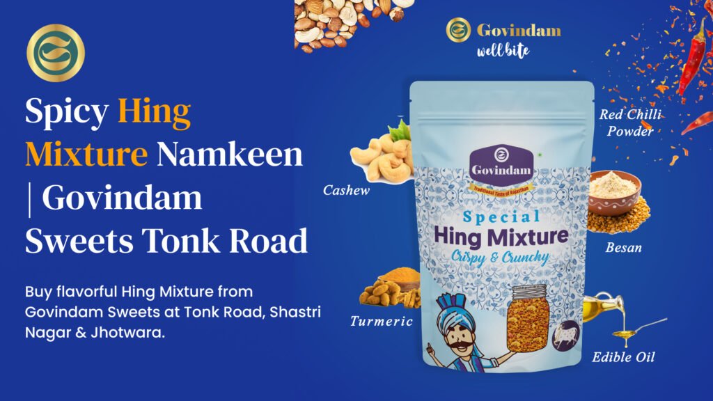 Hing Mixture spicy flavorful aromatic Tonk Road Jaipur Govindam