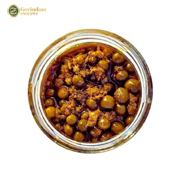 Ker Sangri Pickle B2B wholesale showing wild harvested ker berries sangri pods Thar Desert authentic premium