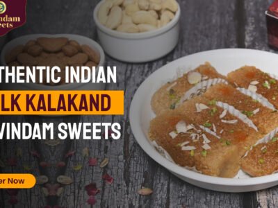 Pure milk Kalakand soft grainy texture traditional sweet Govindam Sweets Gangori Bazaar Pink City Jaipur