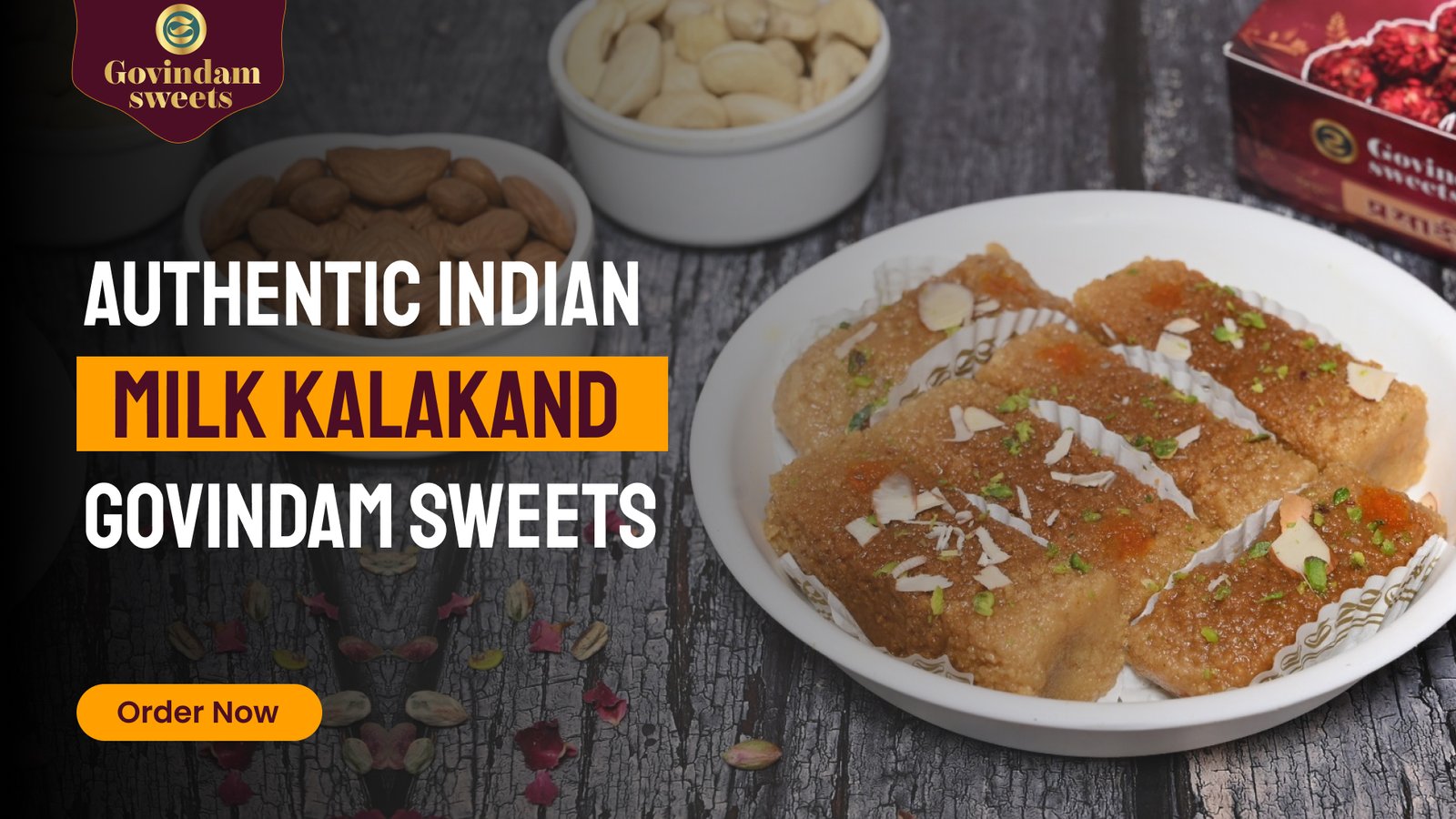 Pure milk Kalakand soft grainy texture traditional sweet Govindam Sweets Gangori Bazaar Pink City Jaipur